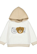 Mayoral Mayoral 2.414 hoodie  Ecru W52