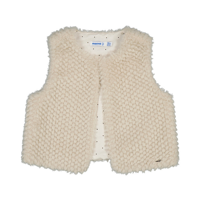 Mayoral Mayoral 2.359  Bodywarmer  Sand    W52