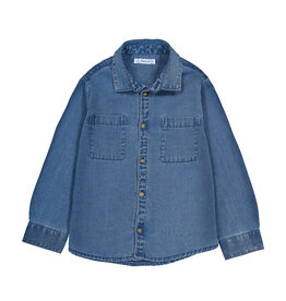 Mayoral Mayoral  4.126 Blouse Denim  Medium   W52