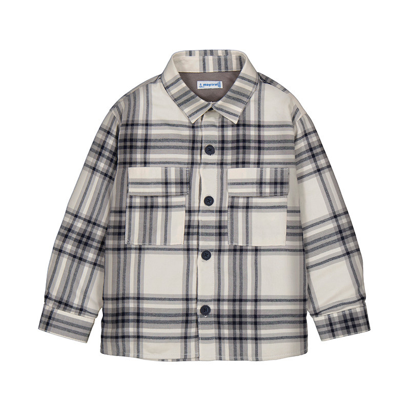 Mayoral Mayoral  4.123 Shirt Grey W52