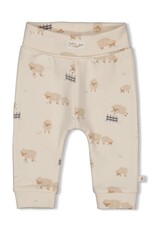 Feetje Feetje 51602567  shirtje + broekje  unisex  Taupe melange W52