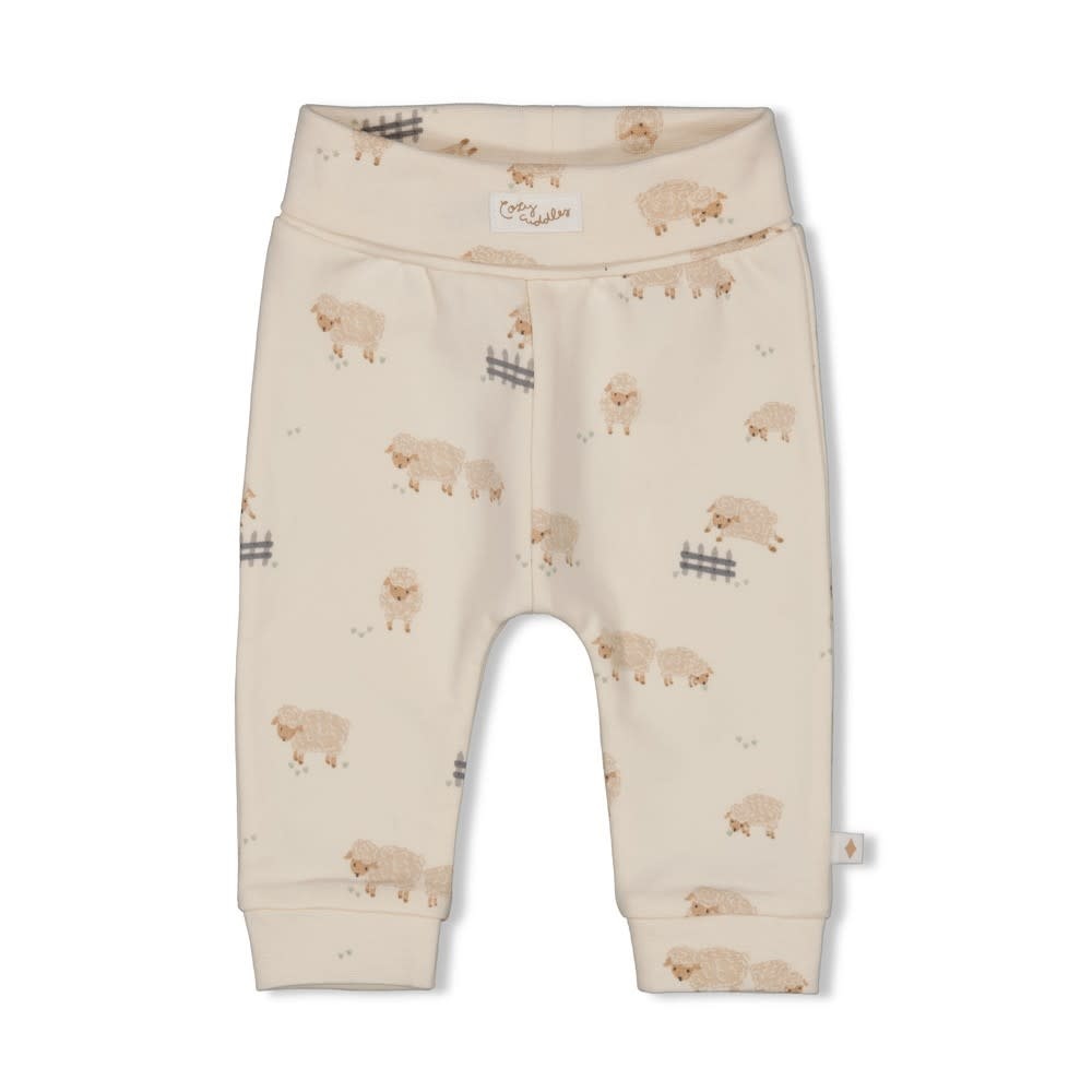Feetje Feetje 51602567  shirtje + broekje  unisex  Taupe melange W52