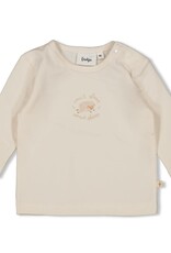 Feetje Feetje 51602567  shirtje + broekje  unisex  Taupe melange W52