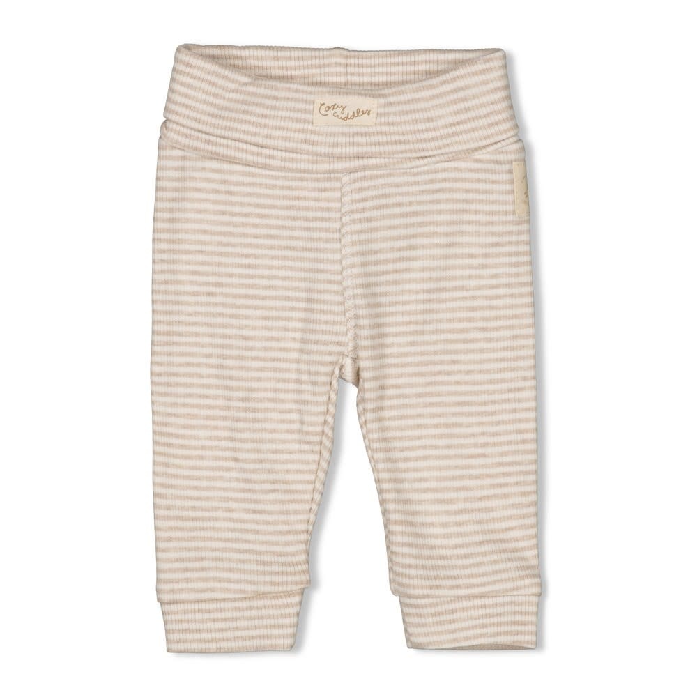 Feetje Feetje 51602680  shirtje + broekje  unisex  Taupe melange W52