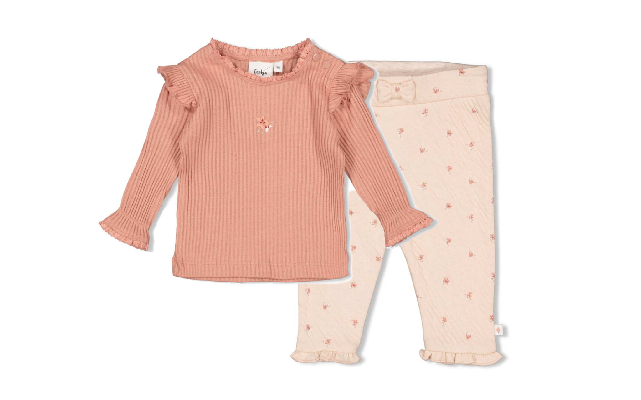 Feetje Feetje 51602596  shirtje + broekje   W52 .