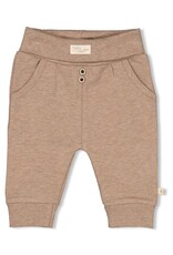 Feetje Feetje 51602568  shirtje + broekje  unisex  Taupe melange W52