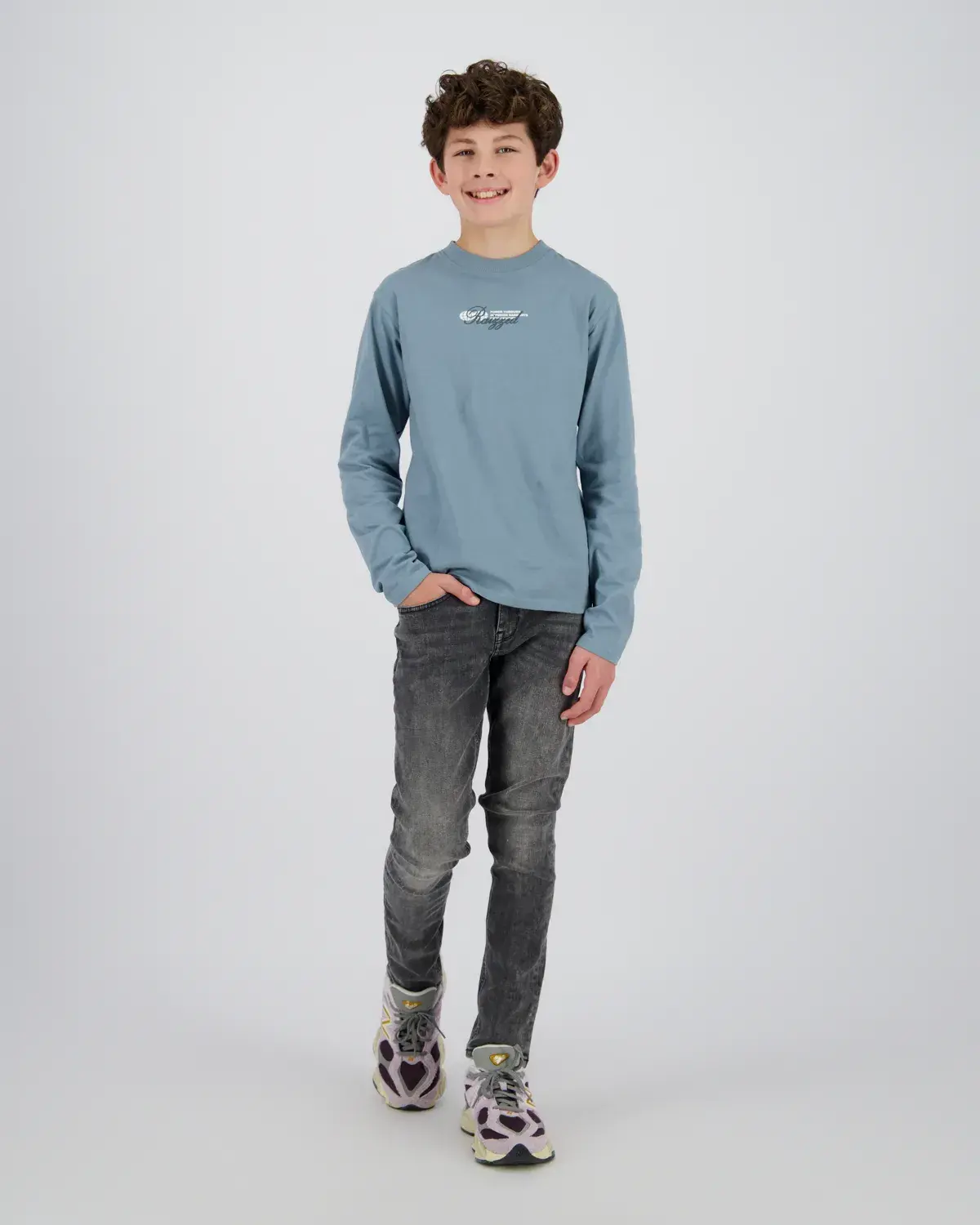 Raizzed Raizzed Jiston Shirt  Topaz Blue W52
