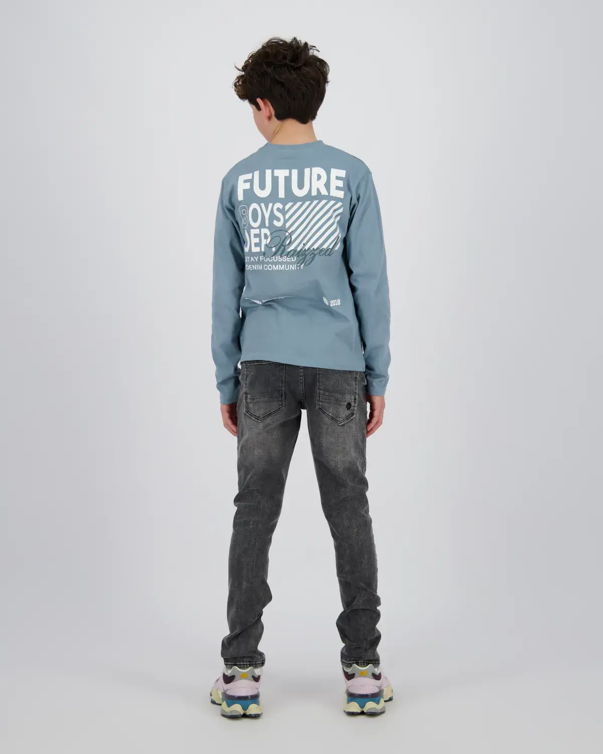 Raizzed Raizzed Jiston Shirt  Topaz Blue W52