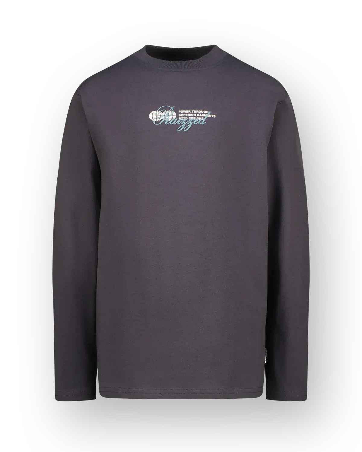 Raizzed Raizzed Jiston Shirt Grey blue  W52