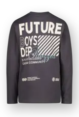 Raizzed Raizzed Jiston Shirt Grey blue  W52