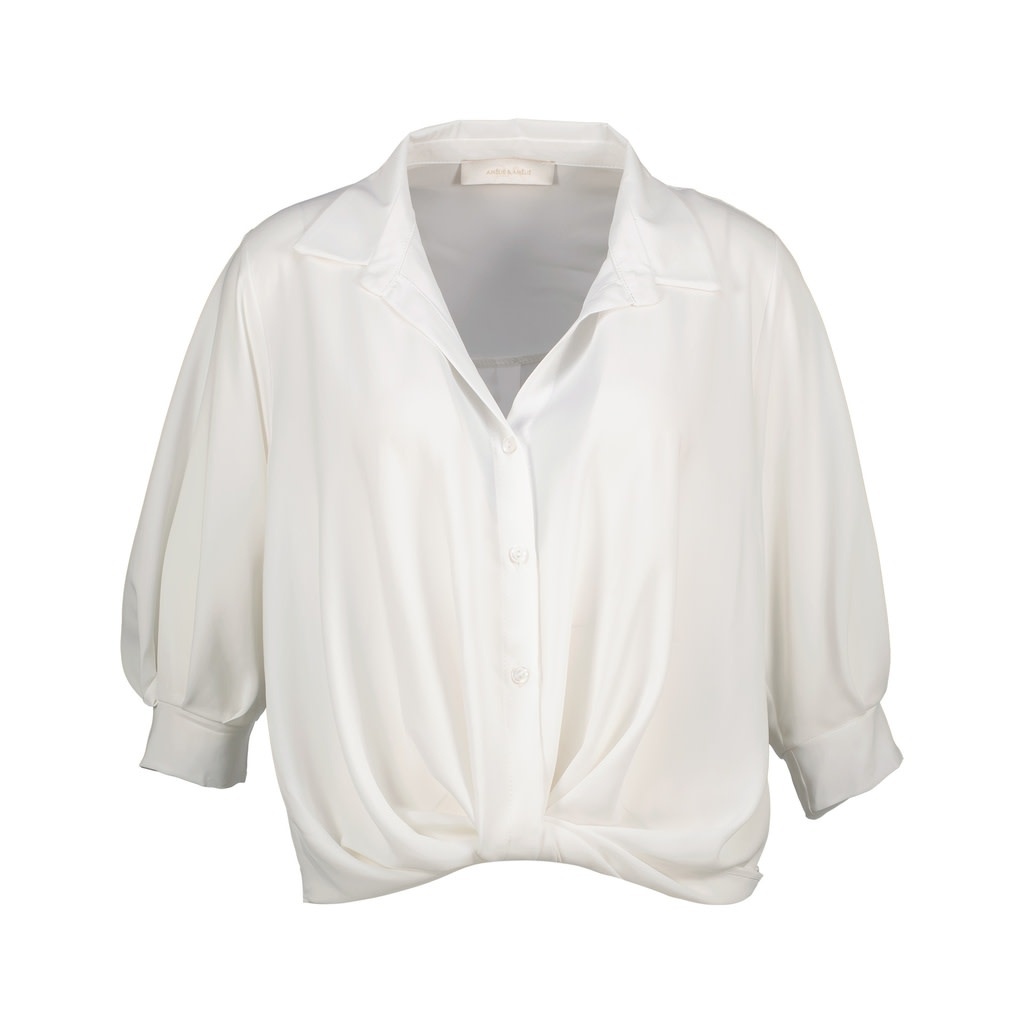A&A Amélie Astice Blouse Off white