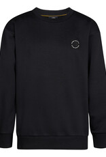 Petrol Petrol  Sweater Round Neck  SWR 394 Deep black     W52