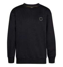 Petrol Petrol  Sweater Round Neck  SWR 394 Deep black     W52
