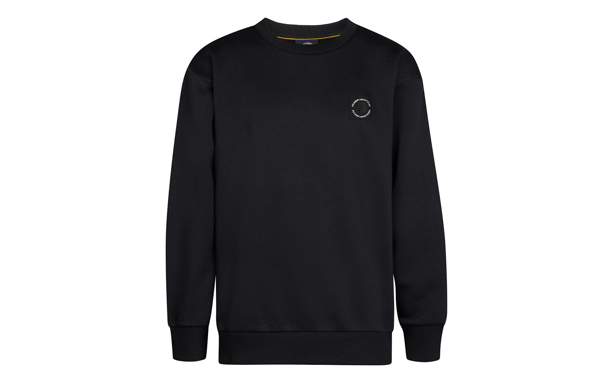 Petrol Petrol  Sweater Round Neck  SWR 394 Deep black     W52