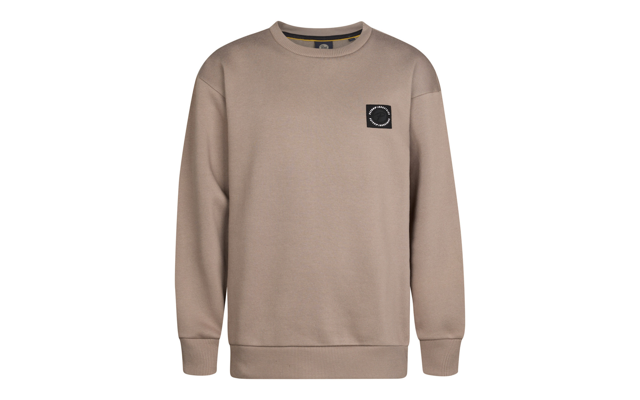 Petrol Petrol  Sweater Round Neck  SWR 394  Dusty brown     W52