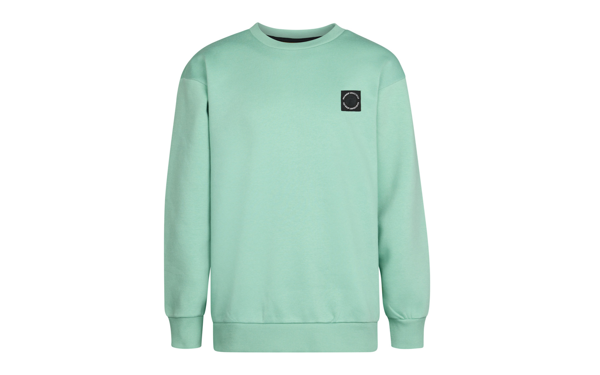 Petrol Petrol  Sweater Round Neck  SWR 394  Pale aqua     W52