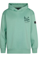 Petrol Petrol  Sweater Hooded  SWH 359 Pale Aqua    W52