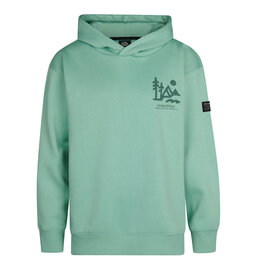 Petrol Petrol  Sweater Hooded  SWH 359 Pale Aqua    W52