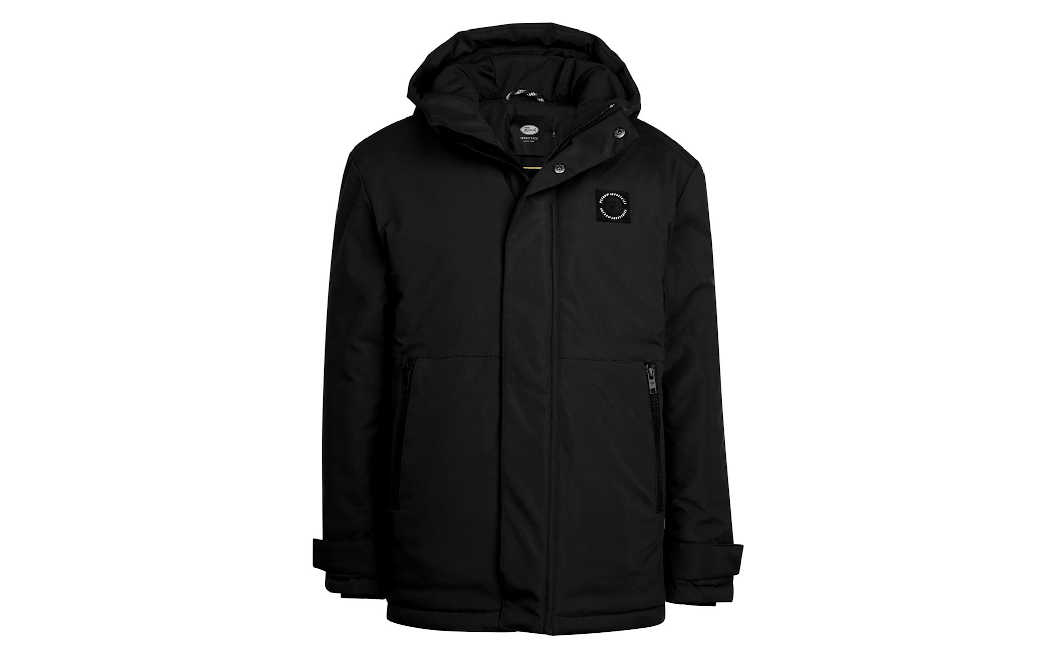 Petrol Petrol B3050  Pac 104  Jacket Parka  Deep black  W52