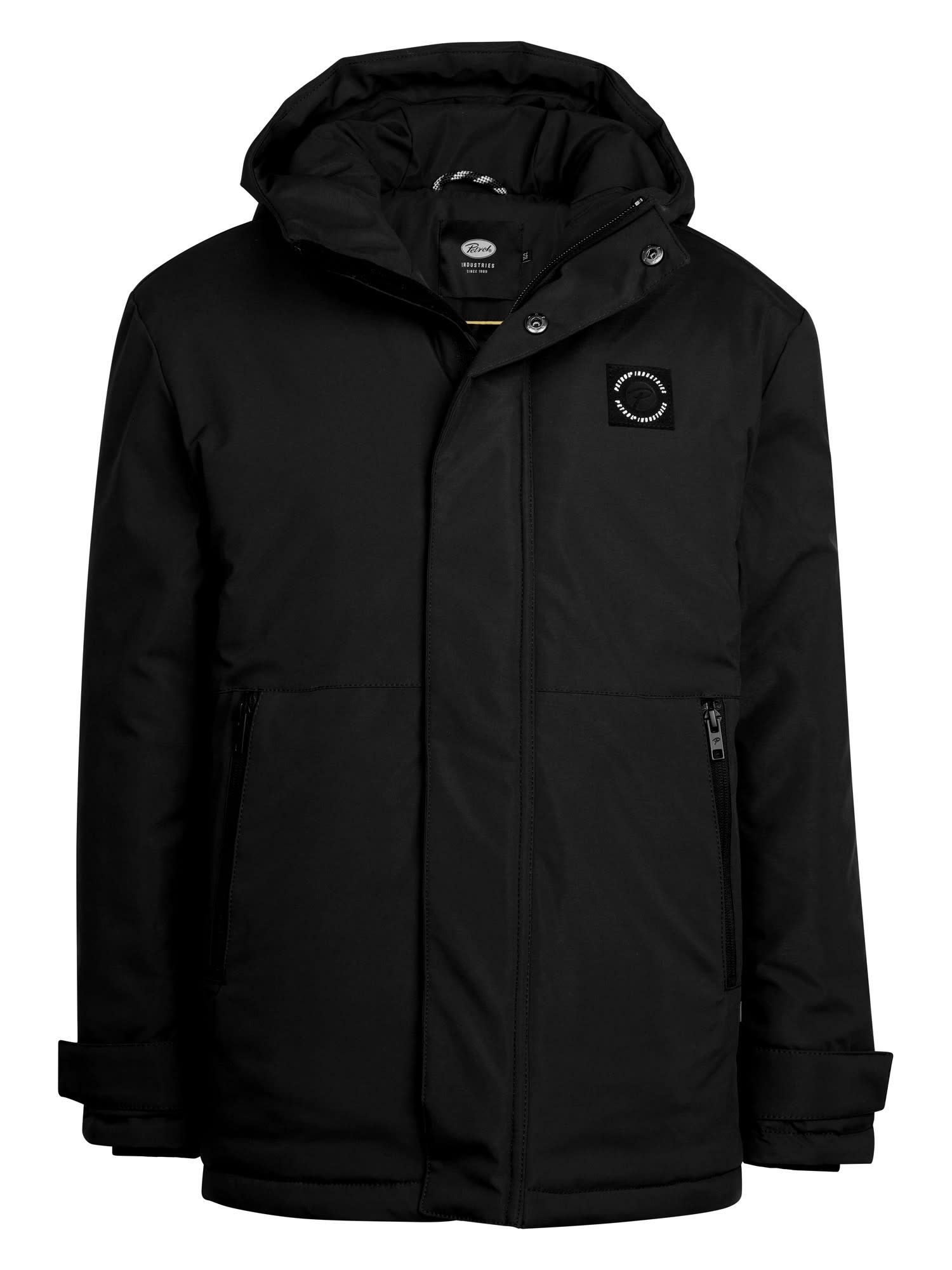 Petrol Petrol B3050  Pac 104  Jacket Parka  Deep black  W52