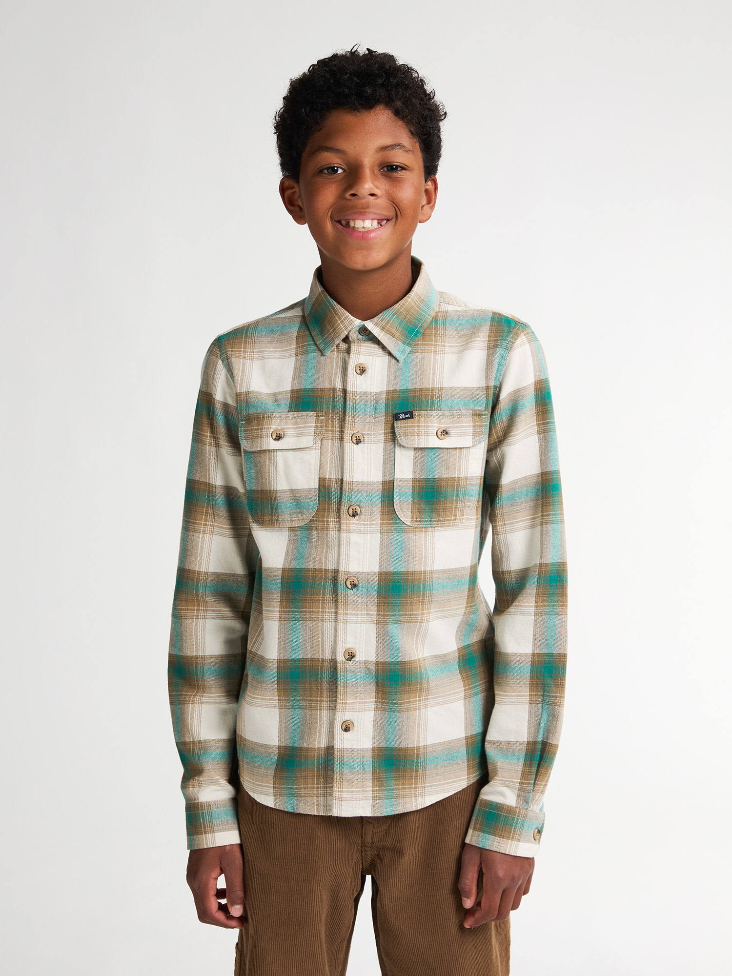 Petrol Petrol Shirt SIl 428 Snooker Green  W52