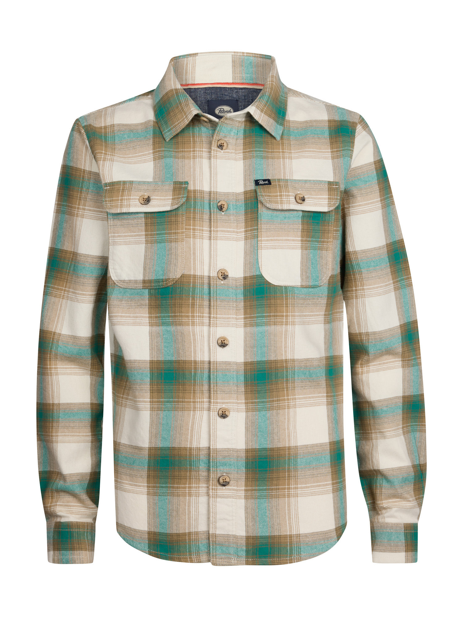 Petrol Petrol Shirt SIl 428 Snooker Green  W52