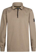 Petrol Petrol  Sweater Collar SW 354 Dusty Brown  W52