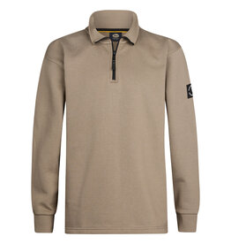 Petrol Petrol  Sweater Collar SW 354 Dusty Brown  W52