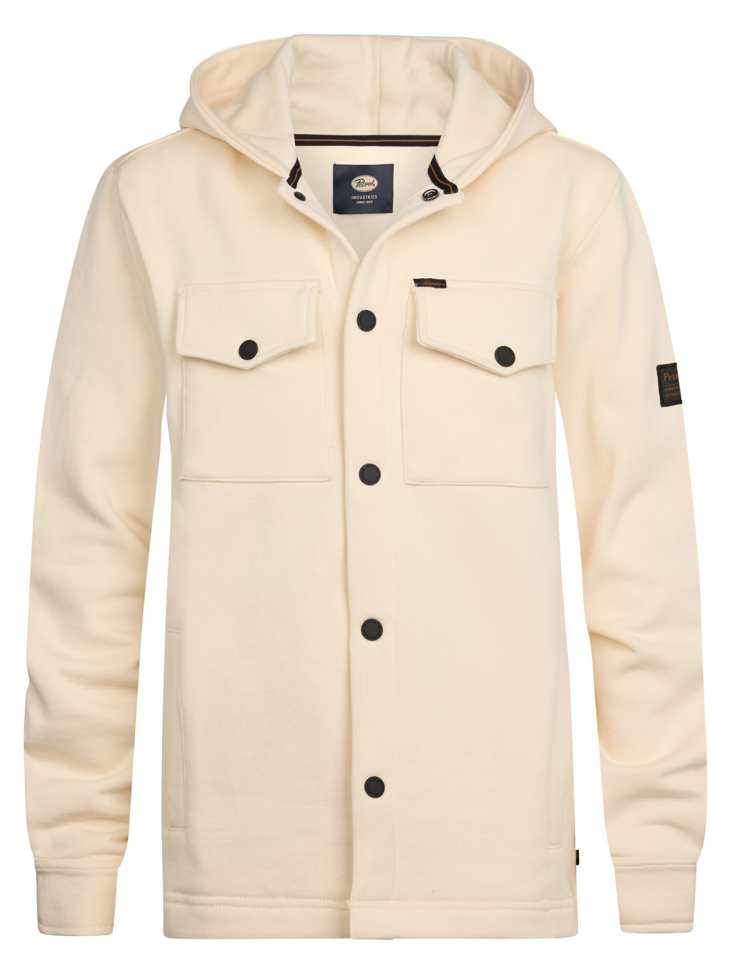 Petrol Petrol  Sweater Hooded SHW 355 Raw Sand    W52