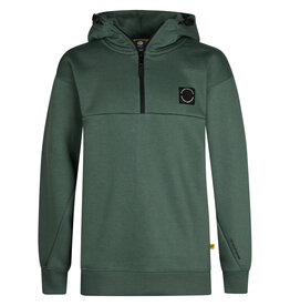 Petrol Petrol  Sweater Hooded Zip SWH 339 Green Smoke    W52
