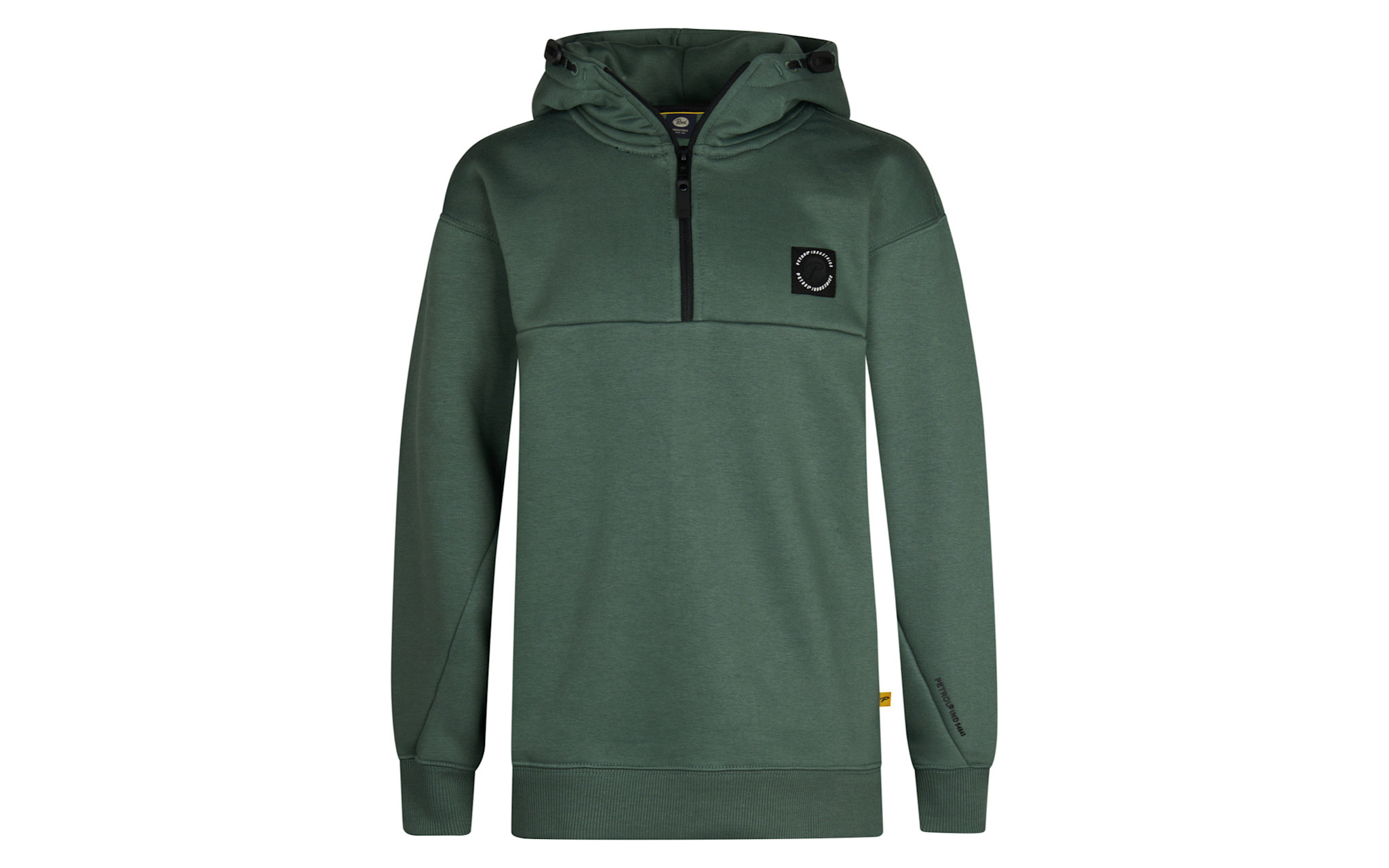 Petrol Petrol  Sweater Hooded Zip SWH 339 Green Smoke    W52
