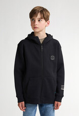 Petrol Petrol  Sweater Hooded Zip SWH  352 Deep Black    W52