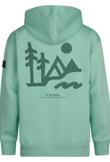 Petrol Petrol  Sweater Hooded  SWH 359 Pale Aqua    W52