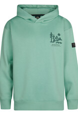 Petrol Petrol  Sweater Hooded  SWH 359 Pale Aqua    W52