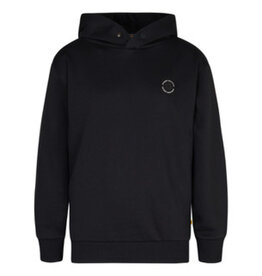 Petrol Petrol  Sweater Hooded  SWH 398 Deep black     W52