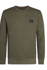 Petrol Petrol  Sweater Round Neck  SWR 300 Mossy Stone      W52
