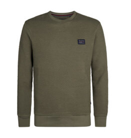 Petrol Petrol  Sweater Round Neck  SWR 300 Mossy Stone      W52