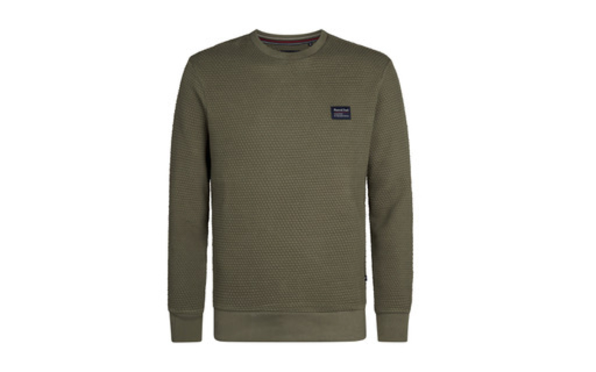 Petrol Petrol  Sweater Round Neck  SWR 300 Mossy Stone      W52