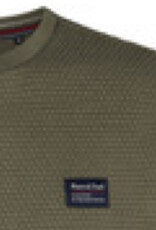 Petrol Petrol  Sweater Round Neck  SWR 300 Mossy Stone      W52