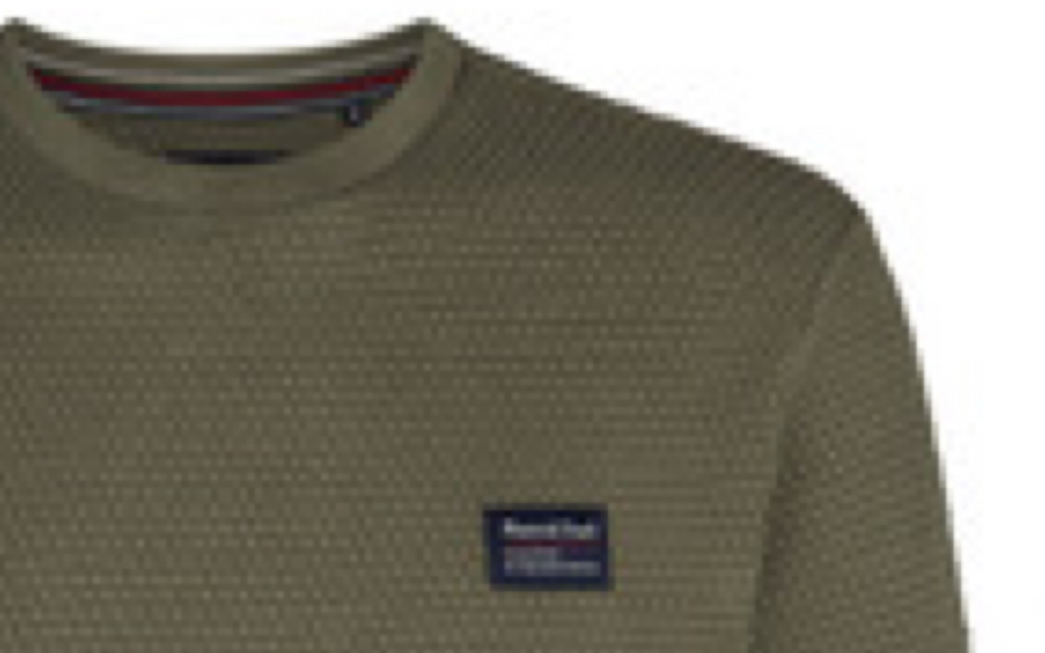 Petrol Petrol  Sweater Round Neck  SWR 300 Mossy Stone      W52