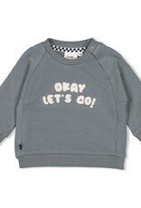 Feetje Feetje 51602579  shirtje + broekje  Petrol  W52