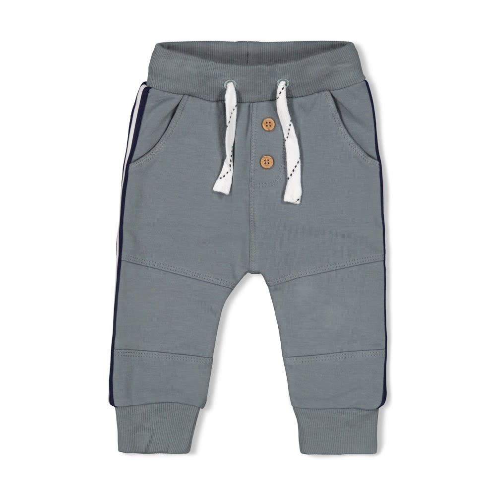 Feetje Feetje 51602579  shirtje + broekje  Petrol  W52