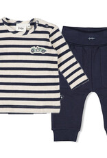 Feetje Feetje 51602576  shirtje + broekje Navy  W52