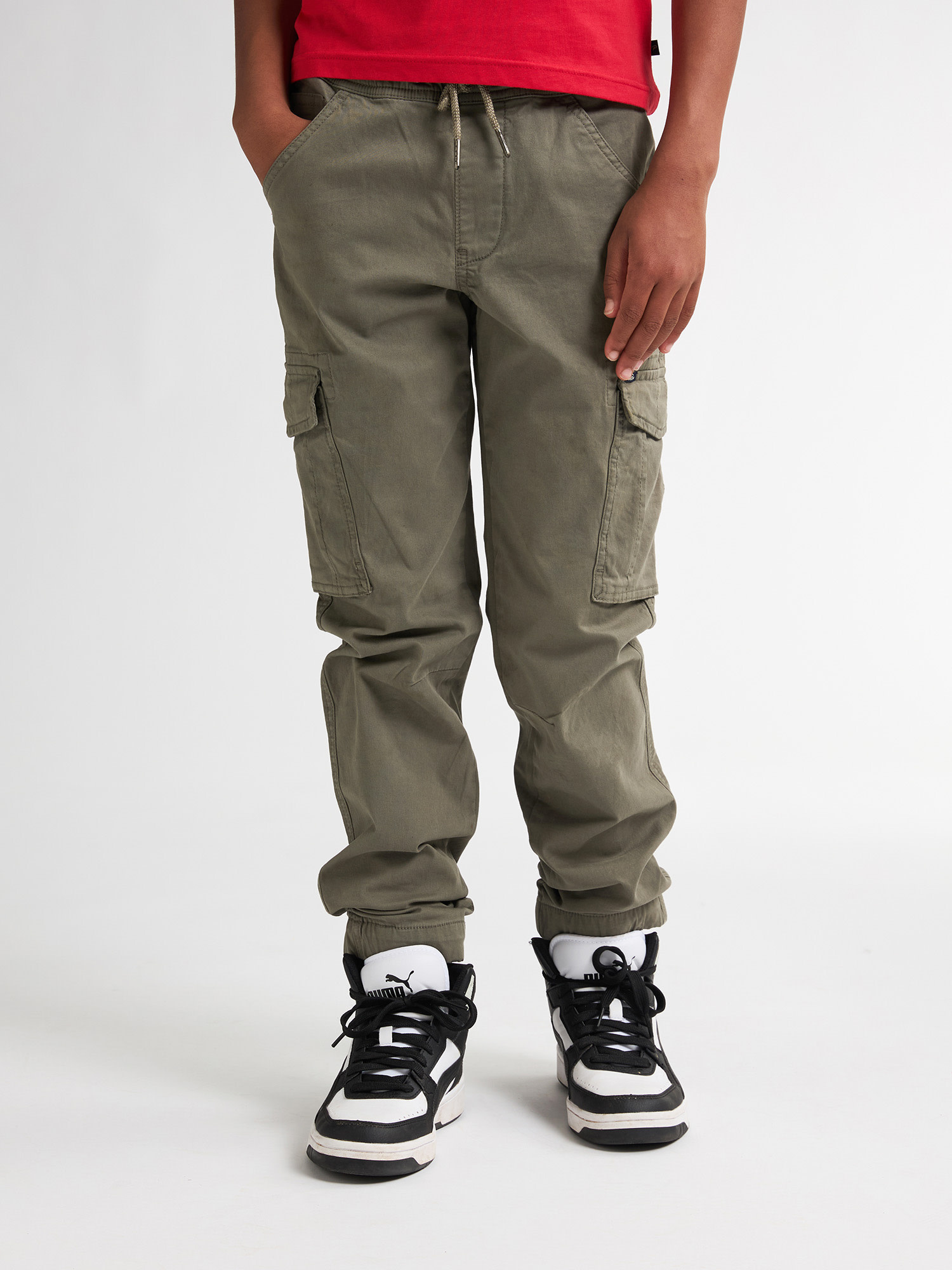 Petrol Petrol Denim Cargo TRO 588 Mossy stone      W52