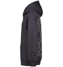 Raizzed Raizzed Noby grey black Shirt  W52