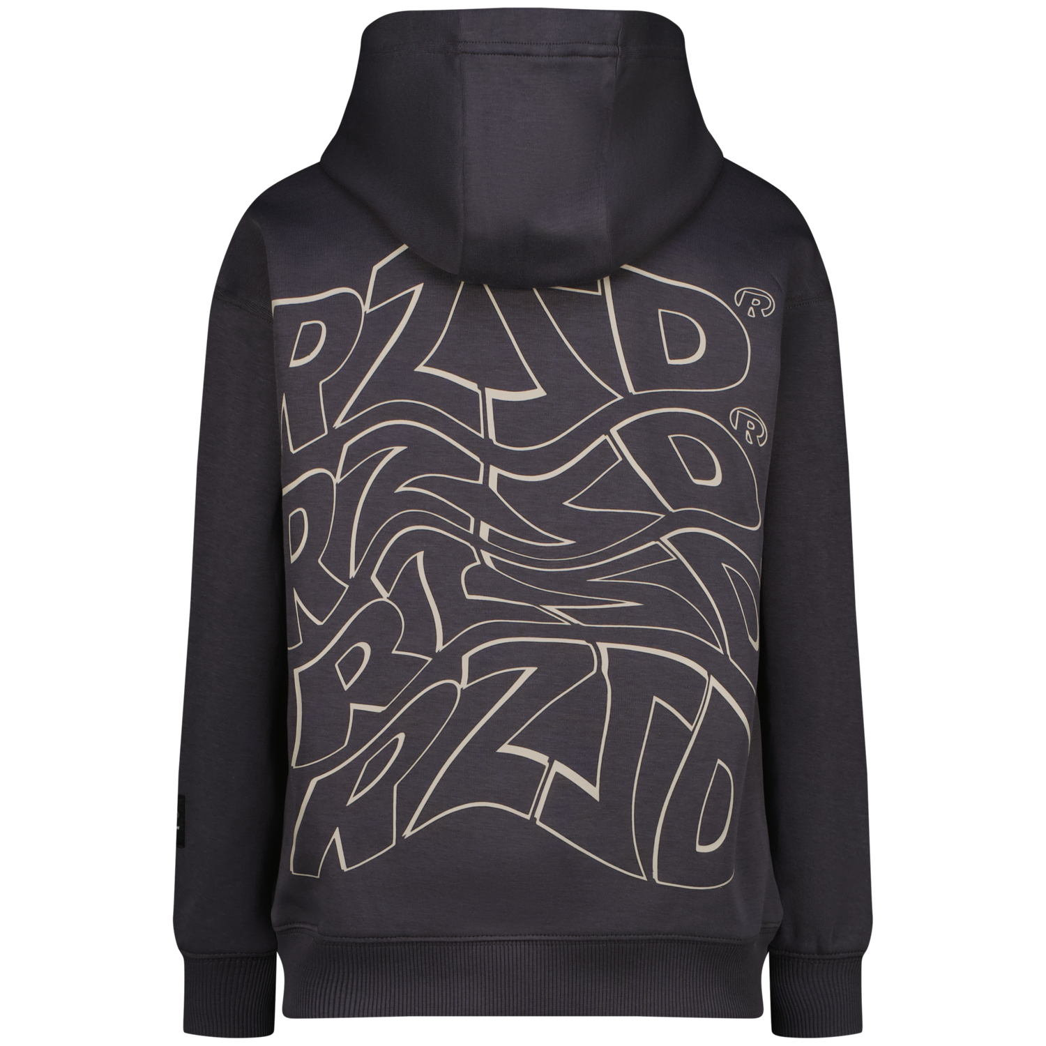 Raizzed Raizzed Noby grey black Shirt  W52