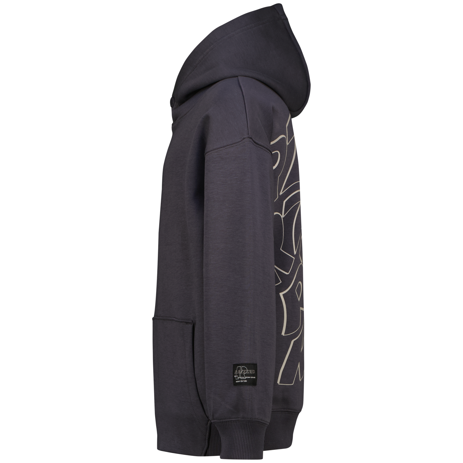 Raizzed Raizzed Noby grey black Shirt  W52