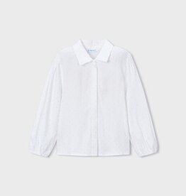Mayoral Mayoral  4.133 Blouse Cream   W52