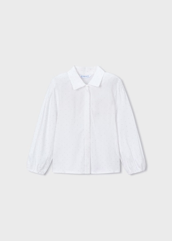 Mayoral Mayoral  4.133 Blouse Cream   W52