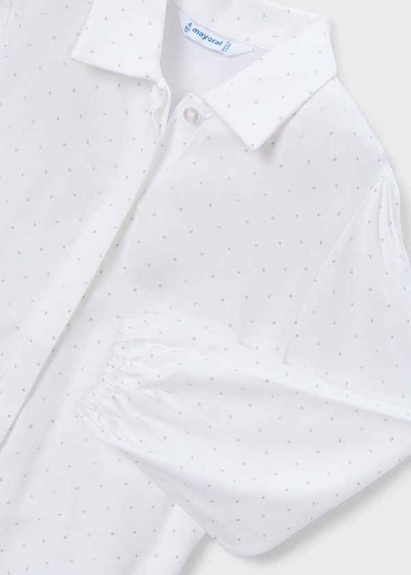 Mayoral Mayoral  4.133 Blouse Cream   W52